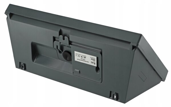 LED Vonkajšie nástenné svietidlo LED/20W/230V IP65 sivá