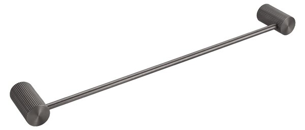 Rea Solo, kúpeľňový vešiak na uterák 60cm, 64101, grafitová, REA-07880