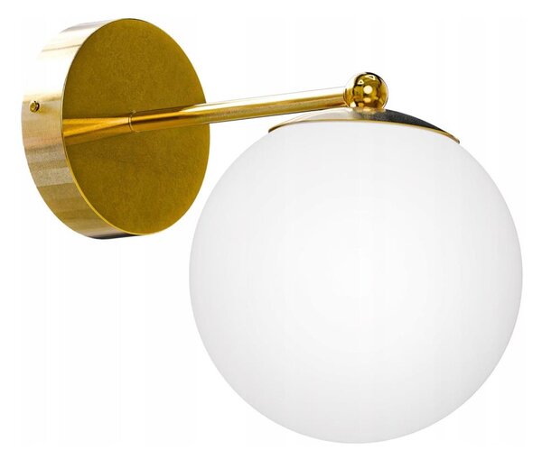 Nástenná lampa 1xG9/40W/230V zlatá/biela