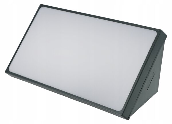 LED Vonkajšie nástenné svietidlo LED/20W/230V IP65 sivá