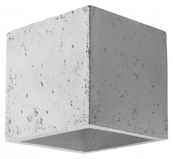 Sollux nástenné svietidlo QUAD beton SL.0487