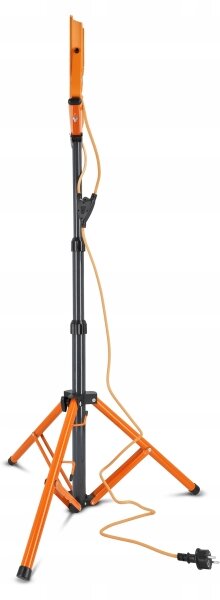 LED reflektor so statívom 2xLED/50W/230V 4500K IP65 oranžový