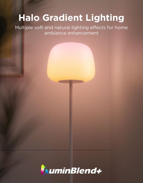Govee - LED RGBICWW stmievateľná stojaca lampa LANTERN MATTER LED/24W/230V Wi-Fi 160 cm