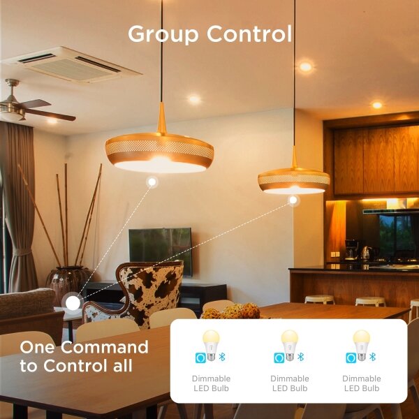 Govee -SADA 2x LED Stmievateľná žiarovka Smart MATTER E27/9W/230V 2700-6500K Wi-Fi