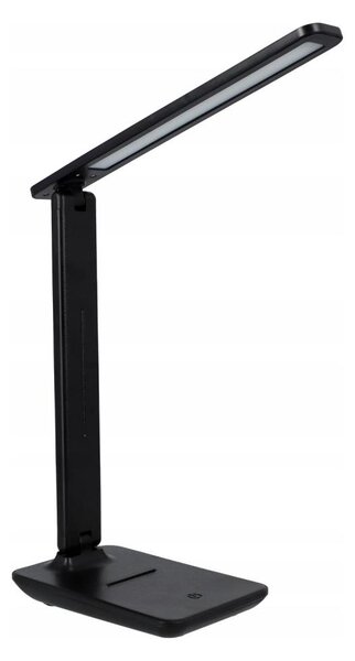 LED Stmievateľná dotyková stolná lampa LED/6W/230V 3000/4000/6000K čierna