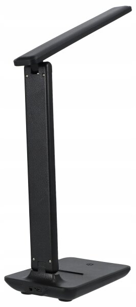 LED Stmievateľná dotyková stolná lampa LED/6W/230V 3000/4000/6000K čierna