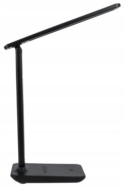 LED Stmievateľná dotyková stolná lampa LED/6W/230V 3000/4000/6000K čierna