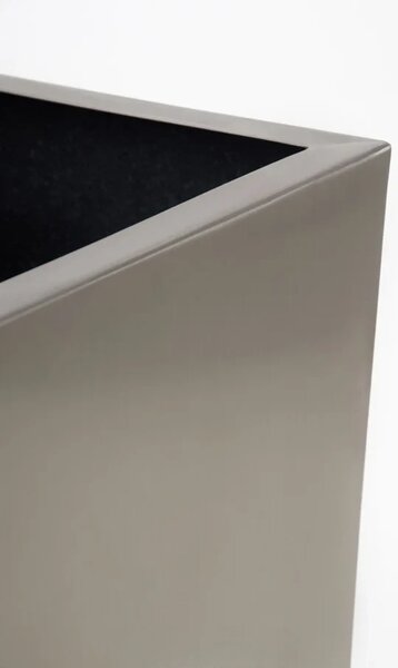 Kvetináč CLASSIC, nerez, výška 100 cm, leštený, outlet