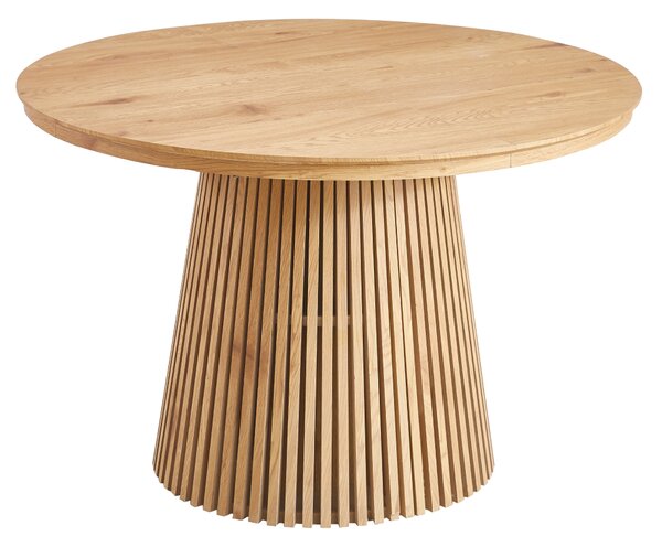 KONDELA Jedálenský stôl, rozkladací, dub, 120-200x75 cm, ZEKEN TYP 1
