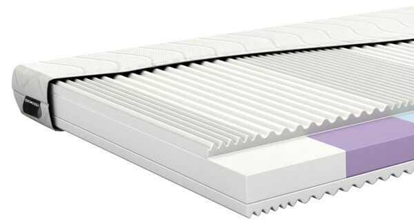 KONDELA Matrac, penový, 15 cm, 90x200 cm, FOAMY