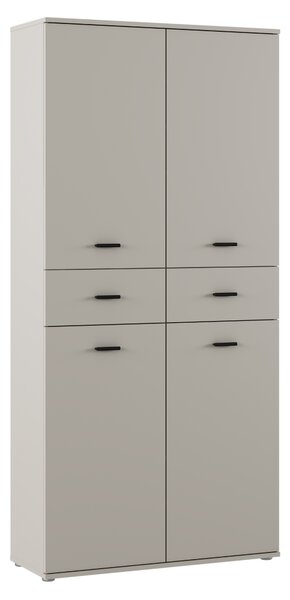 KONDELA Botníková skriňa/regál, kašmír, VILOT