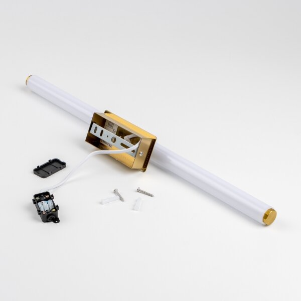 Brilagi - LED kúpeľňové osvetlenie zrkadla DIANA LED/10W/230V IP44 zlaté