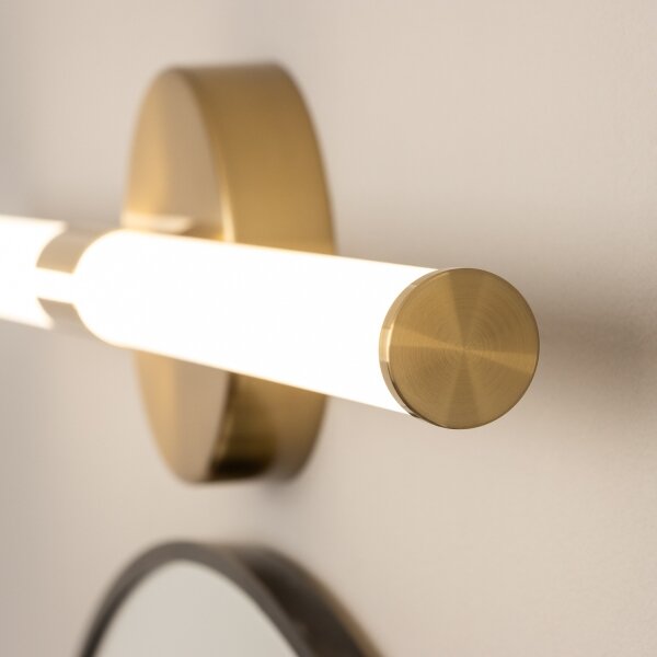 Brilagi - LED osvetlenie zrkadla do kúpeľne LARA LED/10W/230V IP44 zlatá