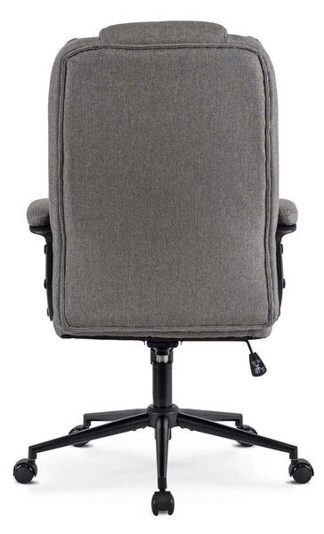 Kancelárske kreslo Fargin, sivá