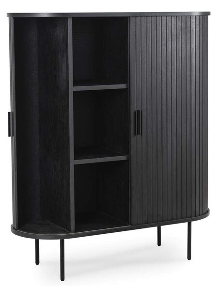 Komoda Lorget 100, čierna