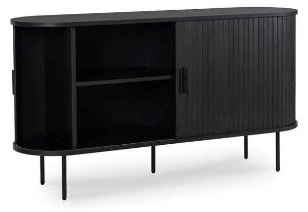 Komoda Lorget 140, čierna