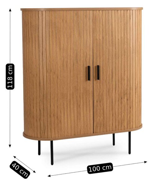 Komoda Lorget 100, dub