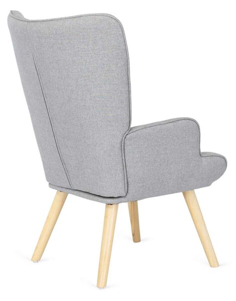 Kreslo Hatren 2, sivá