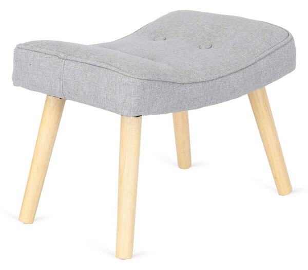 Kreslo Hatren 2, sivá