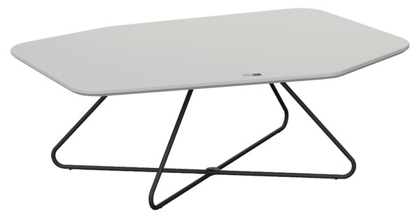 KONFERENČNÝ STOLÍK, čierna, svetlosivá, kov, kompozitné drevo, 95/71,2/35 cm Joop! - Stolíky do obývačky