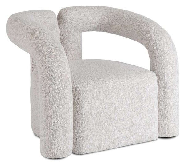 Kreslo Salere, sivá