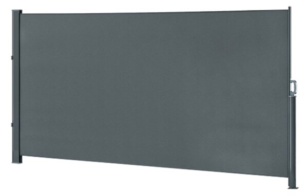 KONDELA Bočná zástena, antracit, 3x1,8 m, TAKSA NEW TYP 2