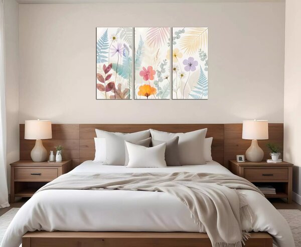 Moderný obraz Farebné detaily