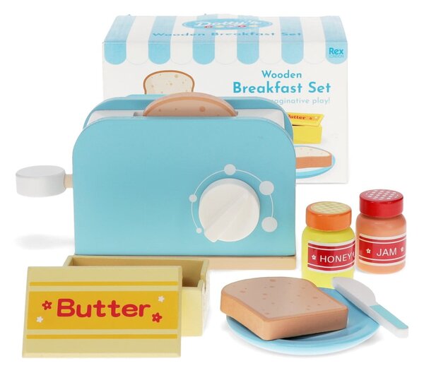 Vybavenie do detskej kuchynky Toaster – Rex London