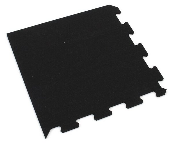 Dlažba FitFlo SF1050 95,6 x 95,6 x 1,6 cm - roh, čierna