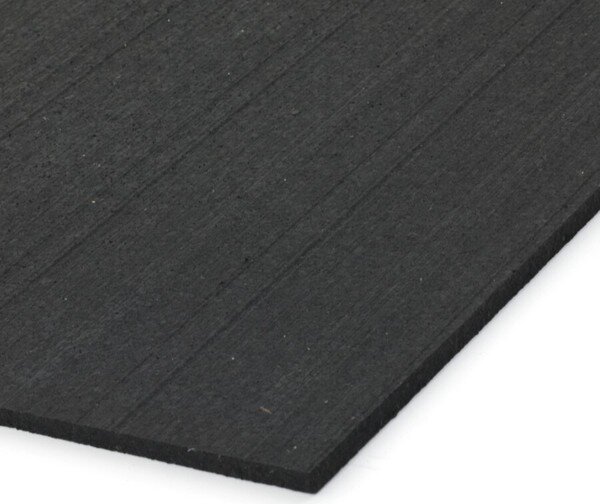 Dlažba FitFlo SF1050 95,6 x 95,6 x 1,6 cm - roh, čierna