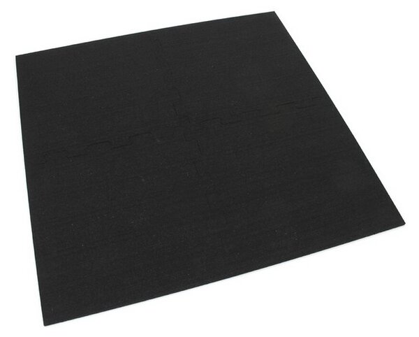 Dlažba FitFlo SF1050 95,6 x 95,6 x 1,6 cm - roh, čierna