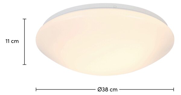 STROPNÉ SVIETIDLO DO KÚPEĽNE, 38/11 cm Celina - Interiérové svietidlá