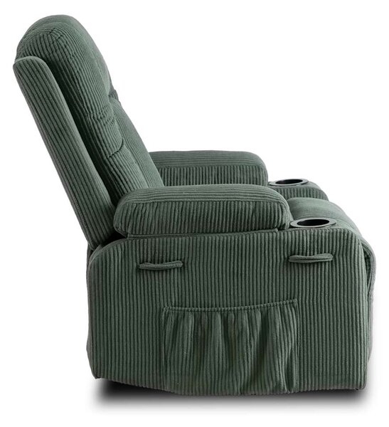 Masážne kreslo Limun 3, zelená