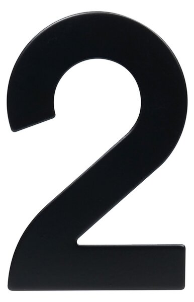 Domové číslo "2", RN.95L, čierna