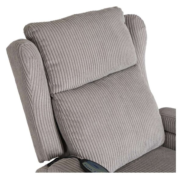 Masážne kreslo Neris 2, sivá