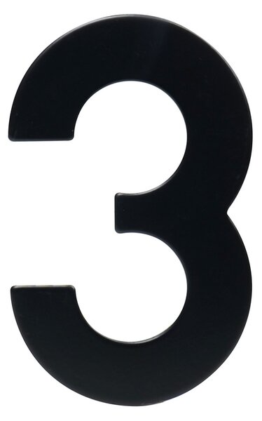 Domové číslo "3", RN.95L, čierna