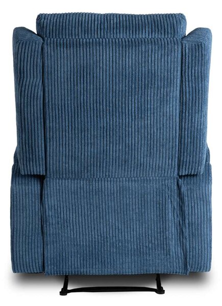Masážne kreslo Neris 2, modrá