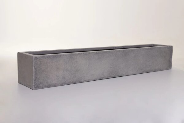 Hrantík FLOBO, sklolaminát, šírka 100 cm, betón - design