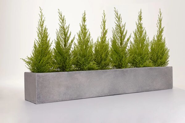 Hrantík FLOBO, sklolaminát, šírka 100 cm, betón - design