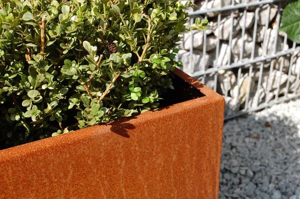 Hrantík MAXI, corten, šírka 60 cm, hnedý