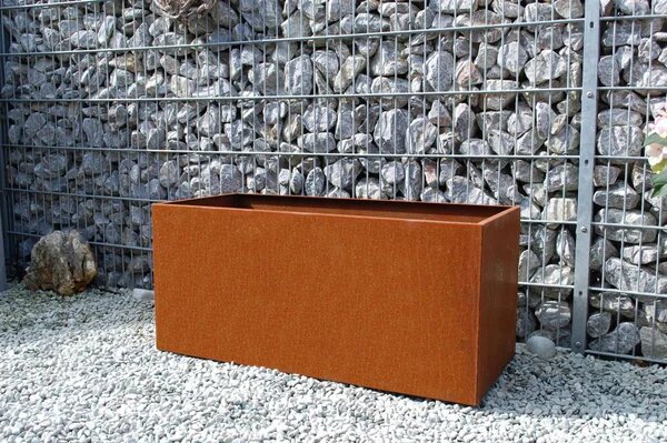 Hrantík MAXI, corten, šírka 60 cm, hnedý