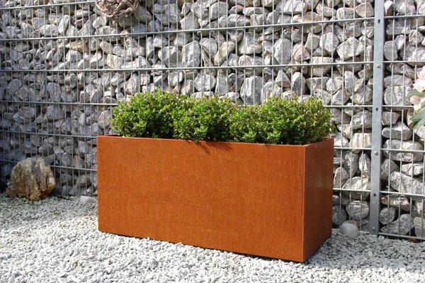 Hrantík MAXI, corten, šírka 60 cm, hnedý