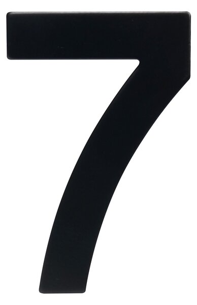 Domové číslo "7", RN.95L, čierna