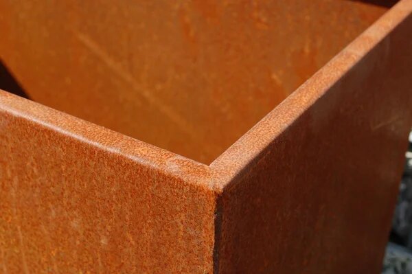 Hrantík MAXI, corten, šírka 60 cm, hnedý