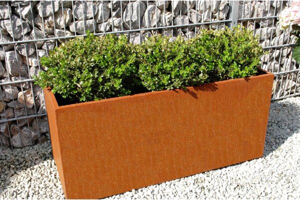 Hrantík MAXI, corten, šírka 60 cm, hnedý
