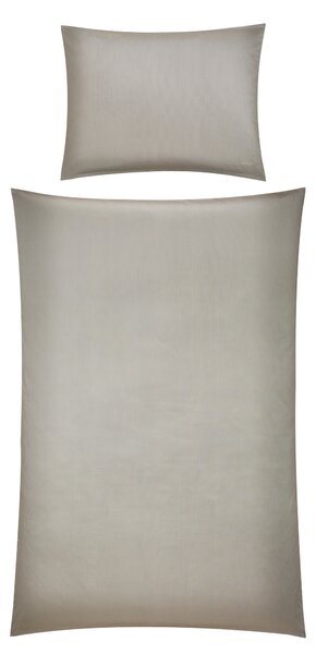 OBOJSTRANNÁ POSTEĽNÁ BIELIZEŇ, makosatén, hnedá, béžová, 140/200 cm Joop! - Obliečky & plachty