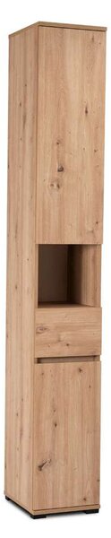 Policová skriňa Ozuka, dub artisan