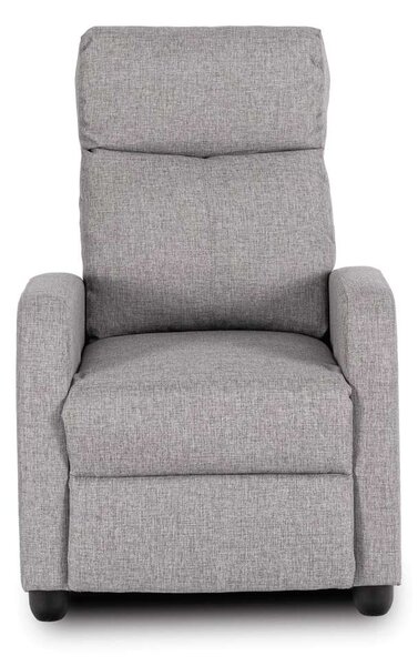 Polohovacie kreslo Adis, sivá