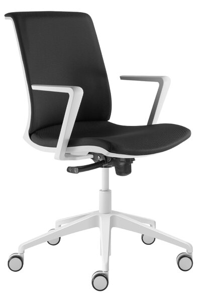 LD SEATING - Kancelárska stolička LYRA NET 214-F80