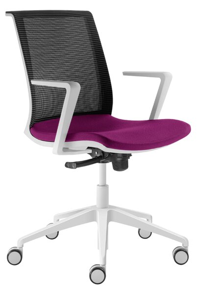 LD SEATING - Kancelárska stolička LYRA NET 213-F80
